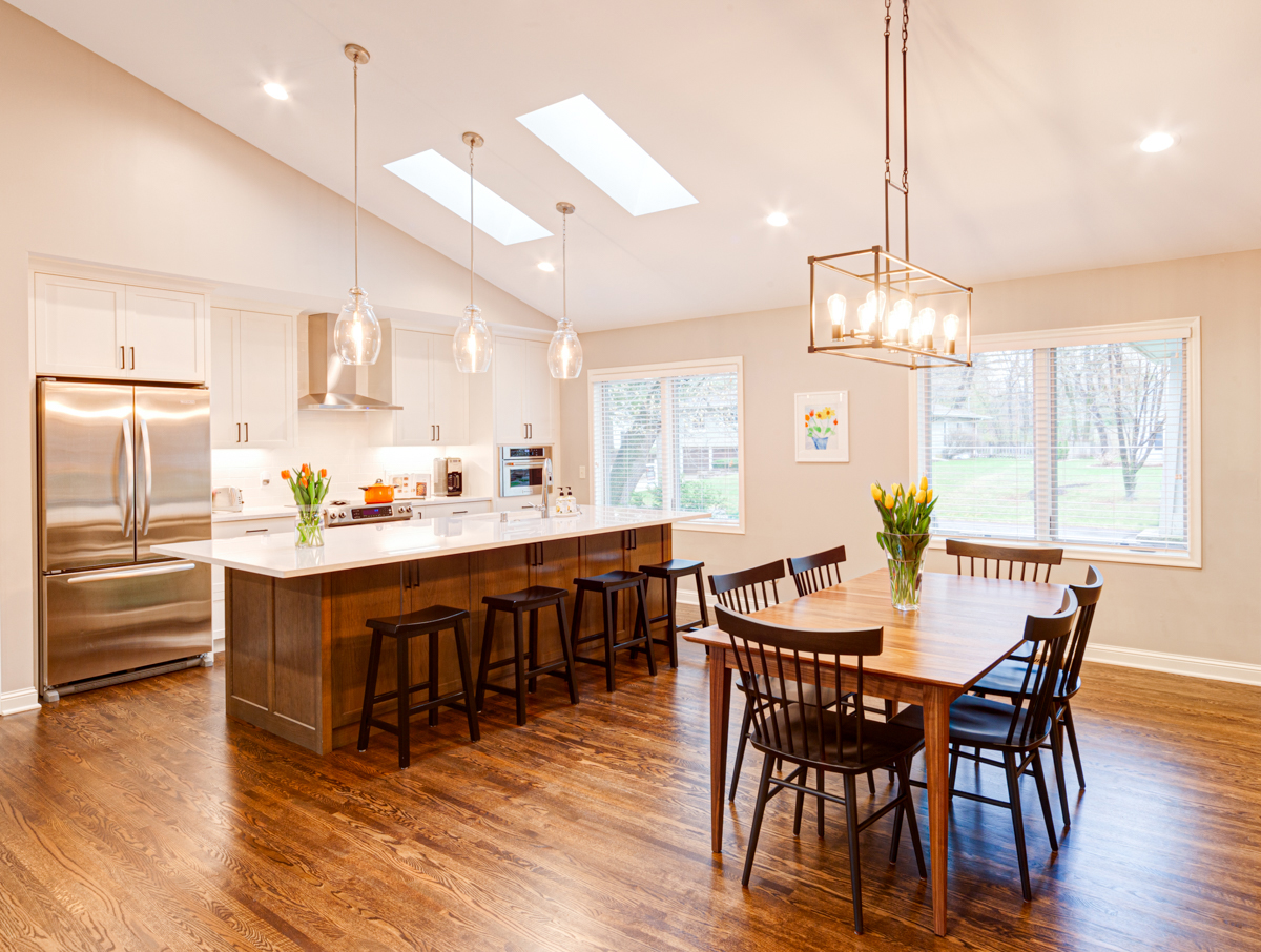 Split Level Remodels Gain Big Results Amek Home Remodeling