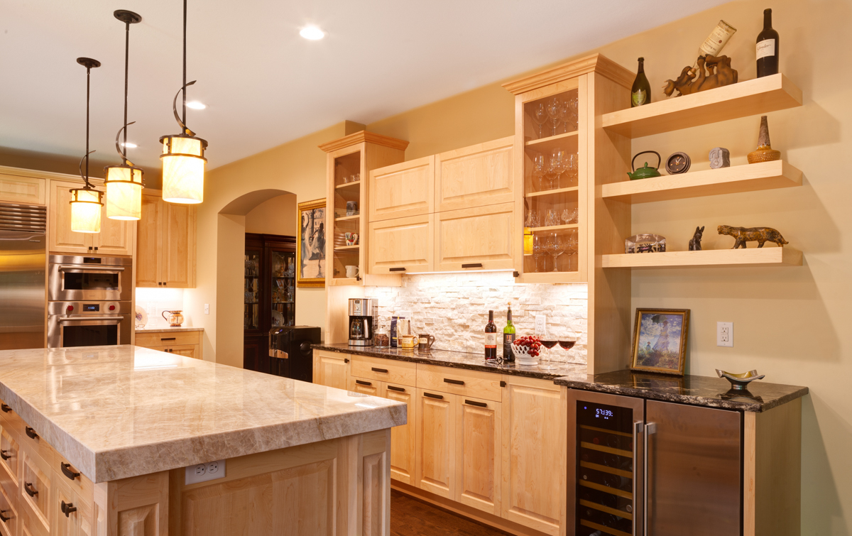 Wood kitchen store cabinets 2020