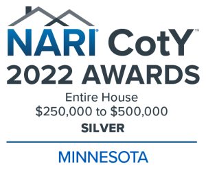 2022 Minnesota CotY Logo Entire House 250k to 500k SILVER color 300x249
