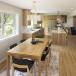 AMEK Bloomington Kitchen Remodel Custom cabinets kitchen organization