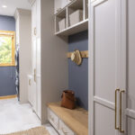 AMEK Inver Grove Heights mudroom and laundry room remodel.