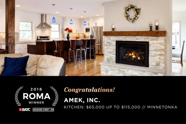 AMEK BATC ROMA Kitchen Minnetonka 2018 768x512