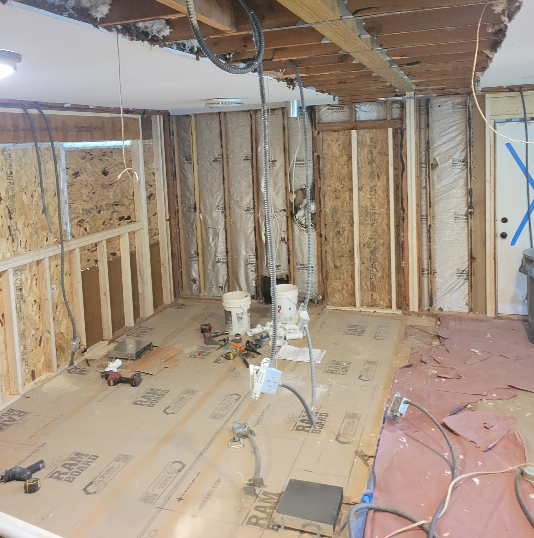 AMEK Beam Installed 2026