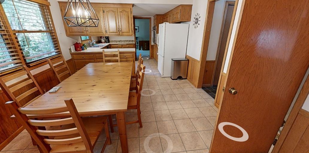 AMEK Bloomington Kitchen 2025 Before Dining to Kitchen Straight Closer