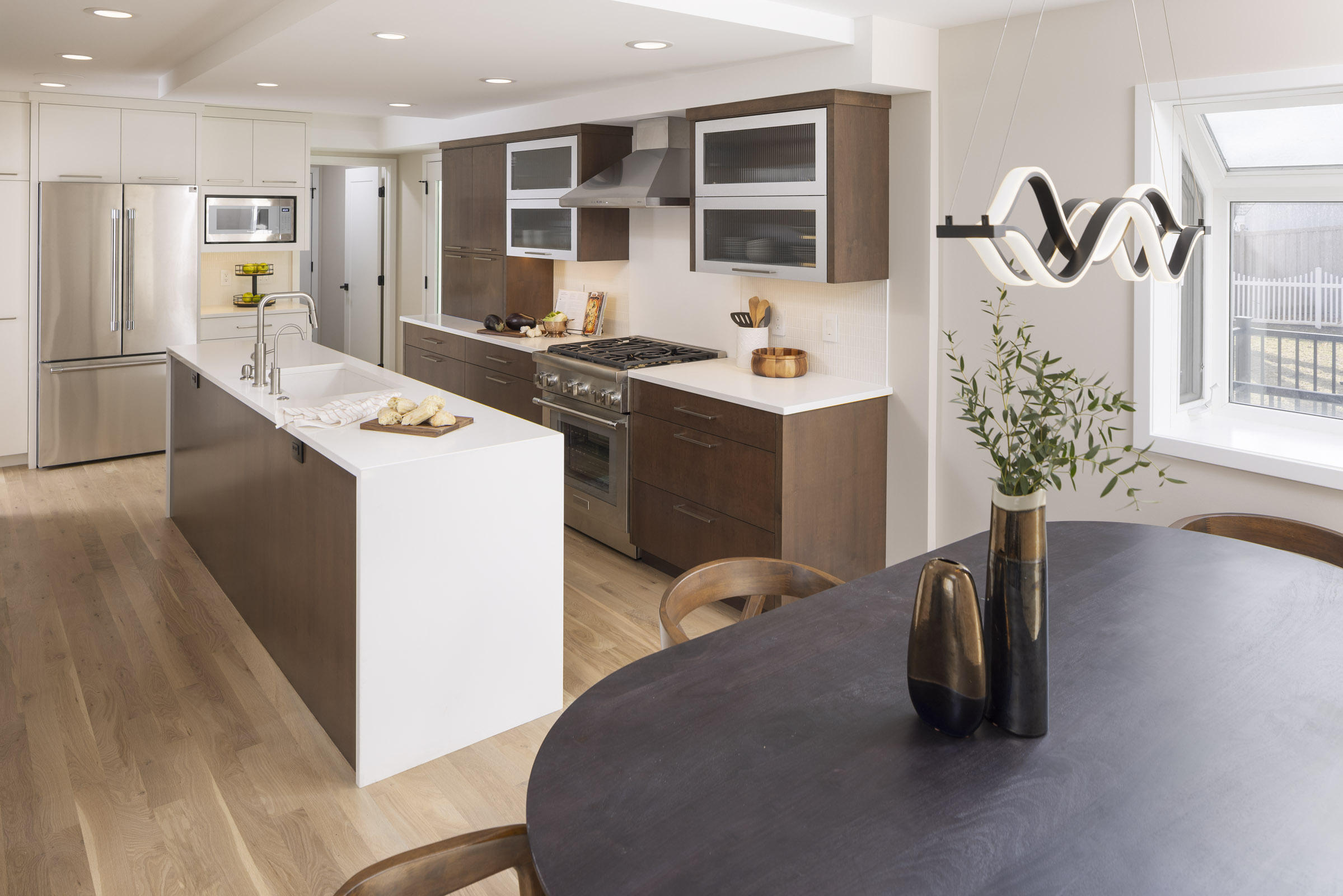 Remodel Enhances Cooking Experience