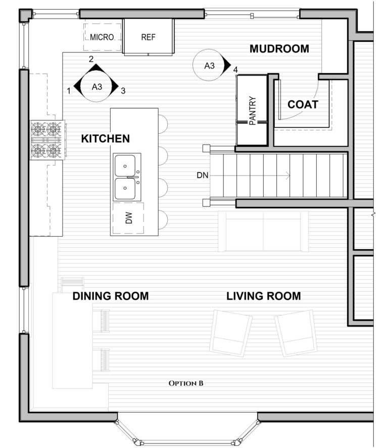 AMEK Floor Plan Residence opt 3 PLAN 768x888