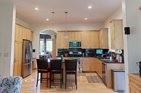 AMEK IGH Kitchen 2025 Before Living Opening View 1