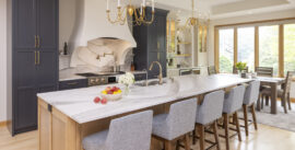 Kitchen & Basement Remodels on Fall Remodelers Showcase