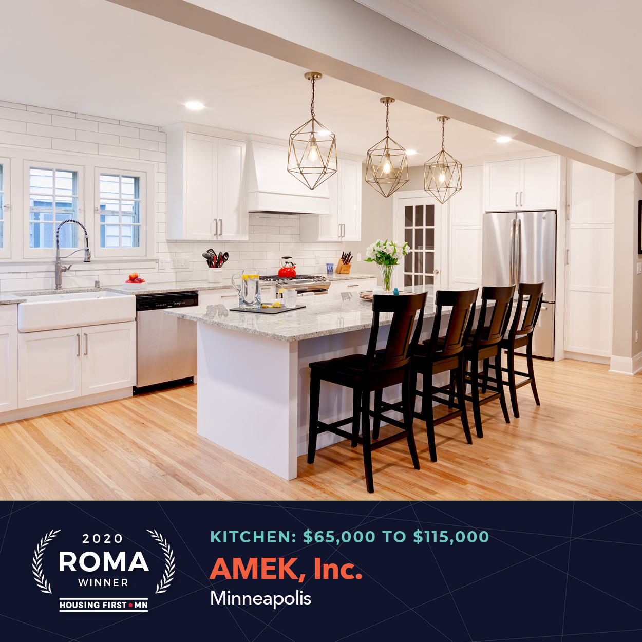 AMEK ROMAWinners BIG20 Kitchen65 115