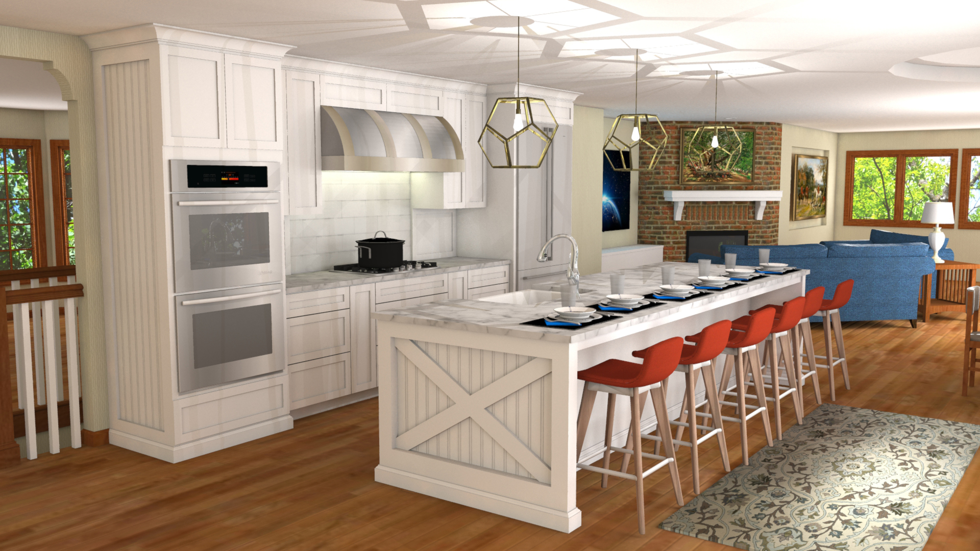 AMEK RS Spring 2018 Rendering 171221 KITCHEN VIEW