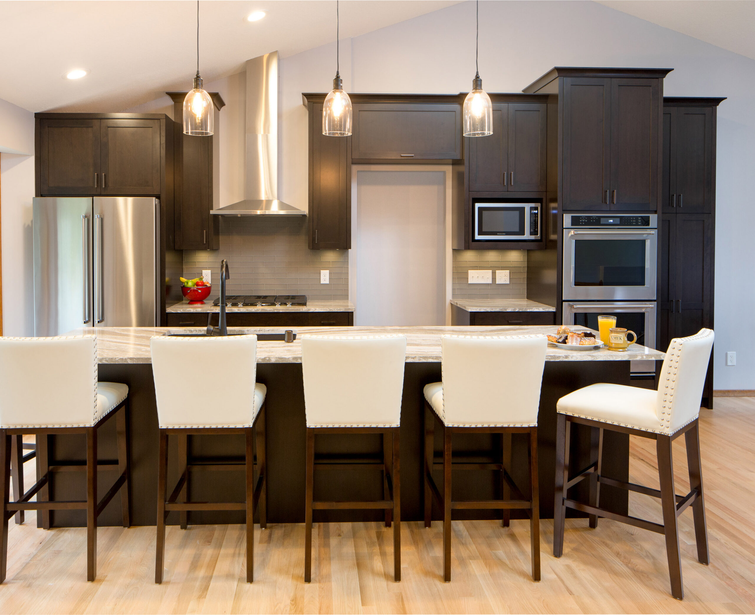 AMEK Split Level Kitchen Chanhassen 2017 1