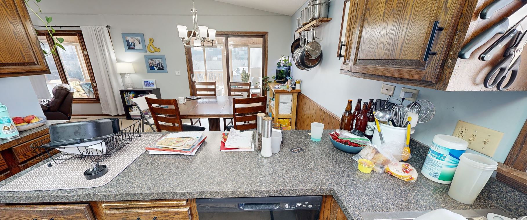 AMEK West St Paul Main Before Kitchen to Dining to Porch B