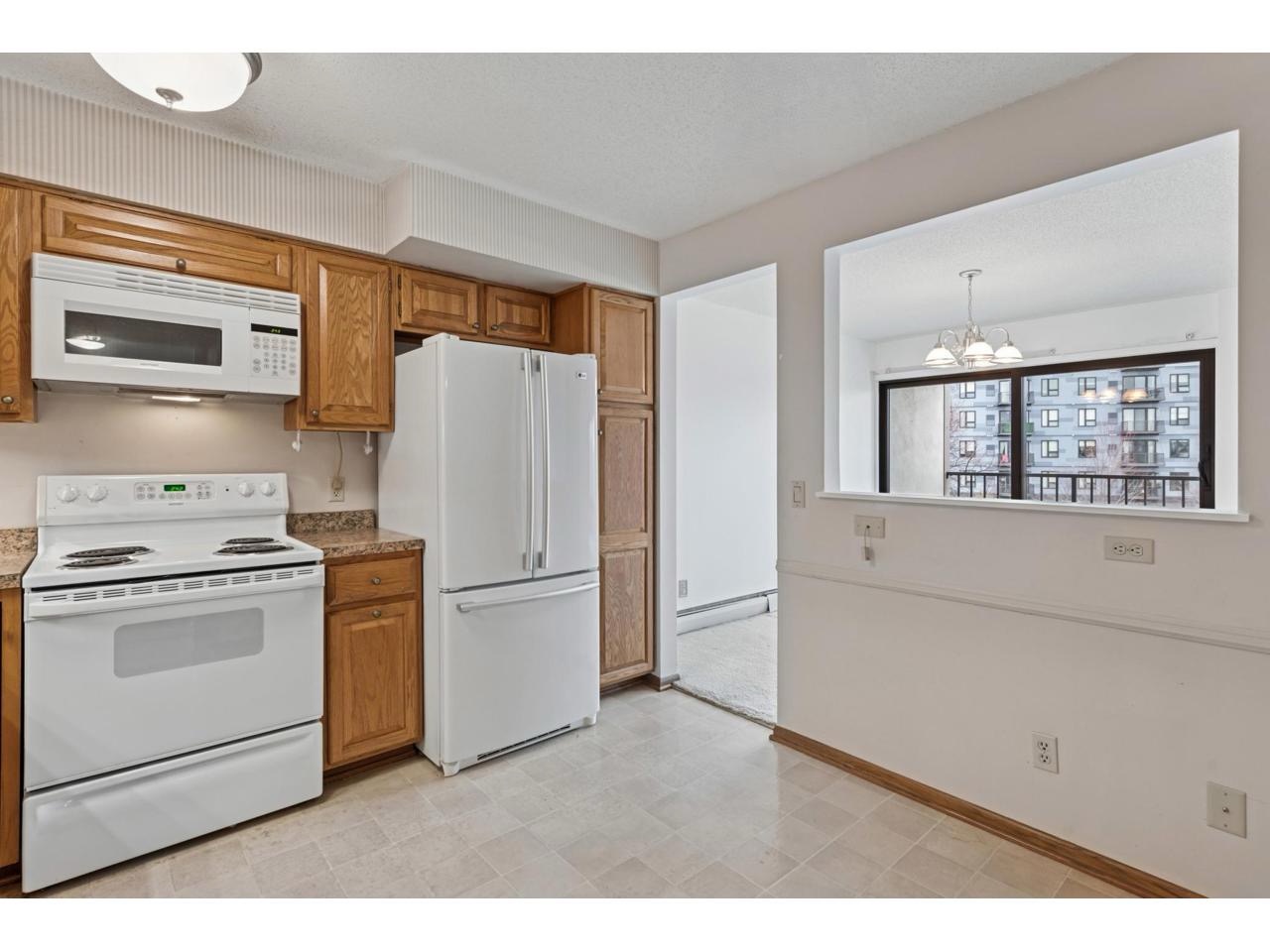 Edina Condo Remodel Before Kitchen