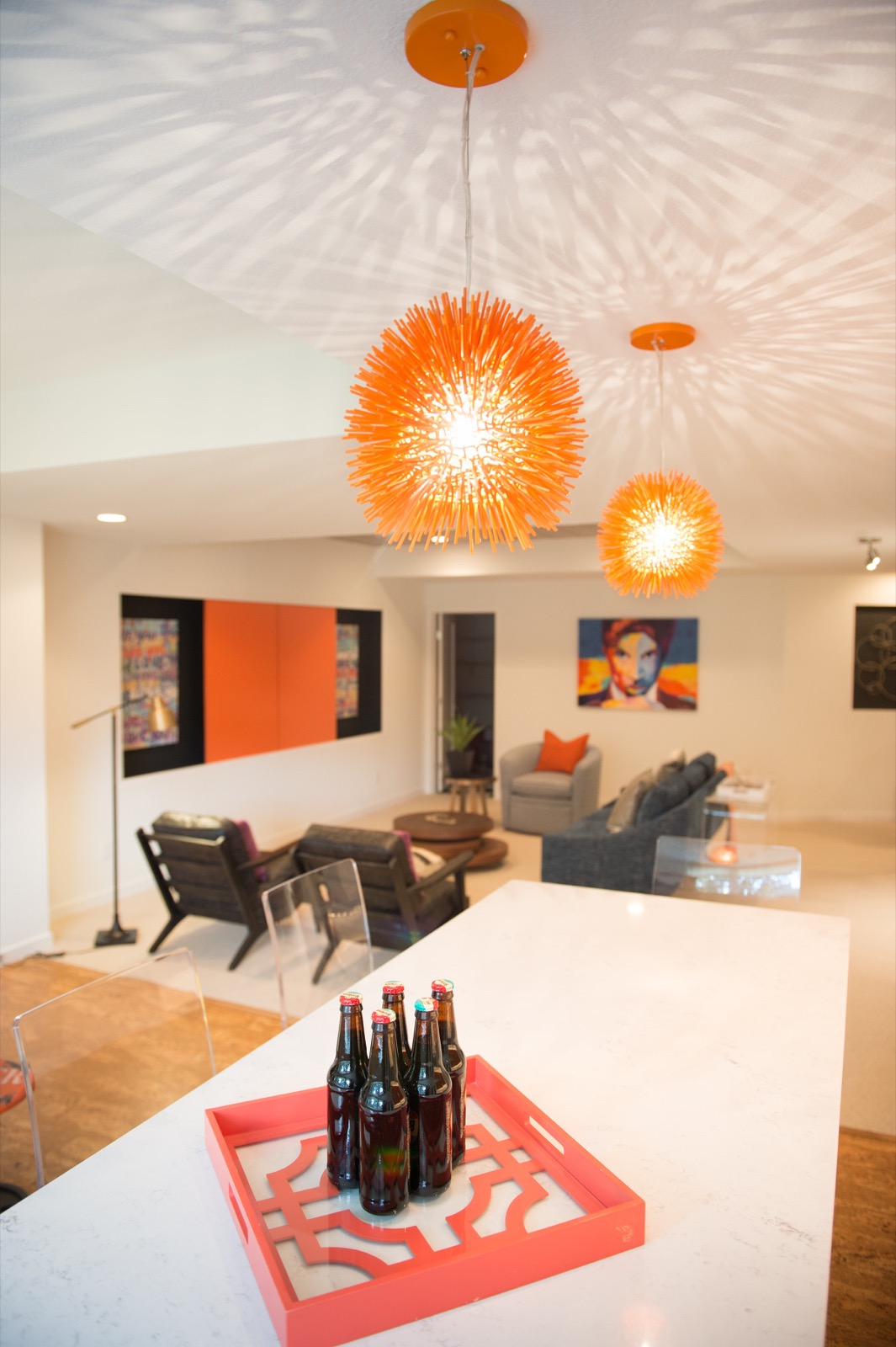 Bloomington Lower Level Kitchen to TV 2016.09.29 AMEK RemodelersShowcase 8941 1