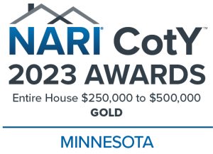 NARI 2023 NARI Minnesota CotY Entire House 250000 to 500000 Gold color 300x217