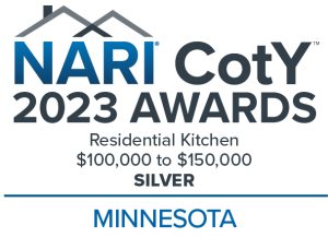 NARI 2023 NARI Minnesota CotY Residential Kitchen 100000 to 150000 Silver color 300x217